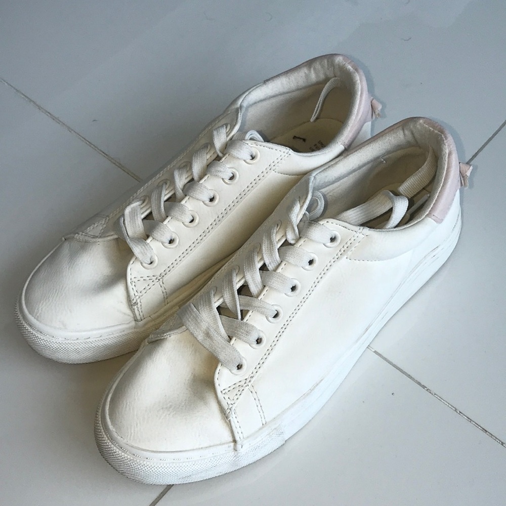 White Sneakers